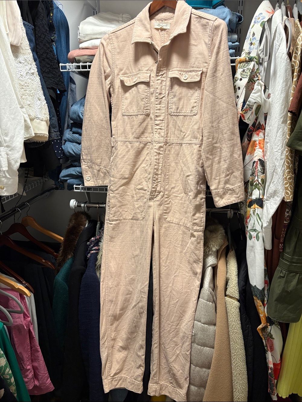 Madewell Utility Jumpsuit size XS